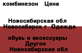 комбинезон › Цена ­ 2 000 - Новосибирская обл., Новосибирск г. Одежда, обувь и аксессуары » Другое   . Новосибирская обл.,Новосибирск г.